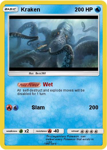 Pokemon Kraken