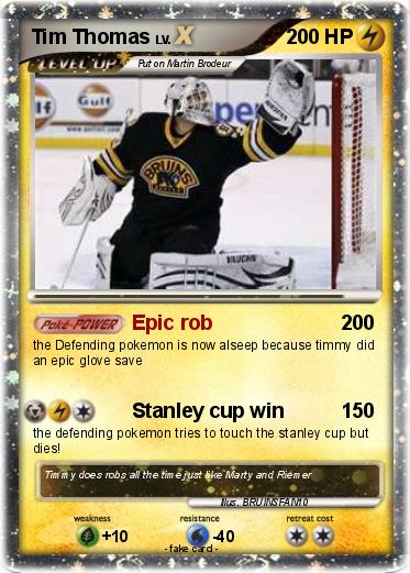 Pokemon Tim Thomas