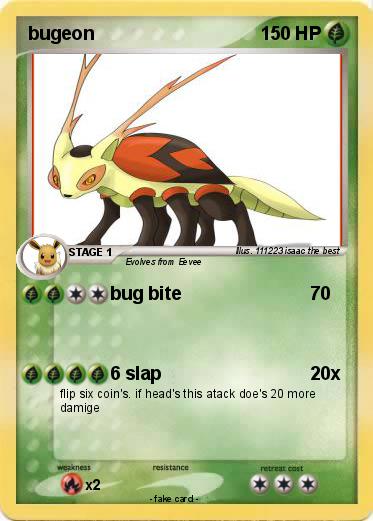 Pokemon bugeon