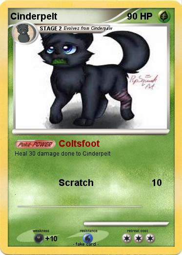 Pokemon Cinderpelt