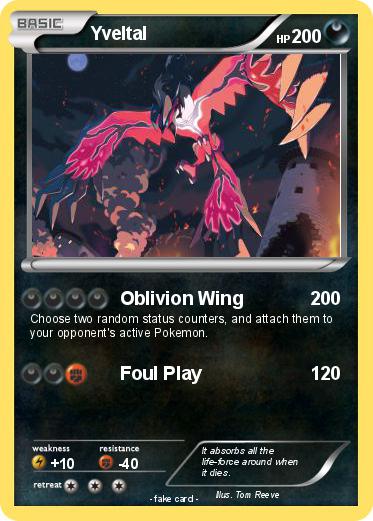 Pokemon Yveltal