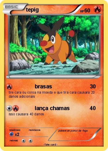 Pokemon tepig