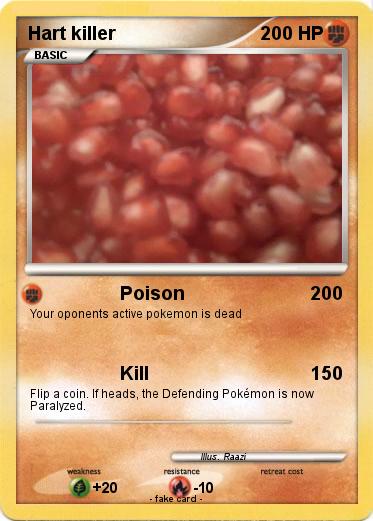 Pokemon Hart killer
