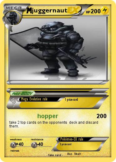 Pokemon juggernaut