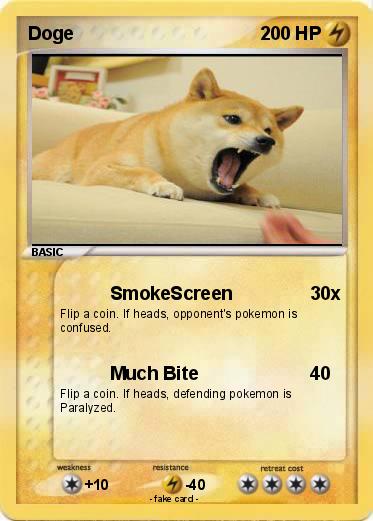 Pokemon Doge