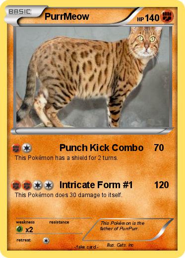 Pokemon PurrMeow