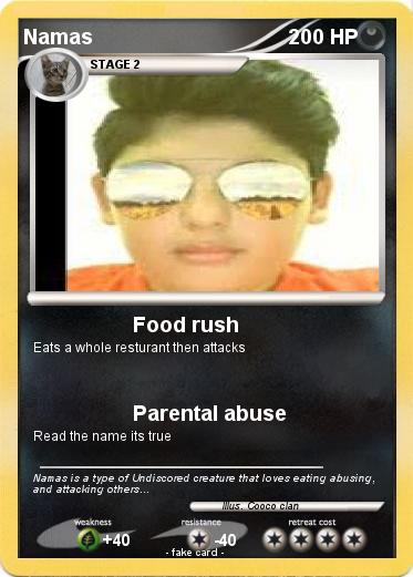 Pokemon Namas