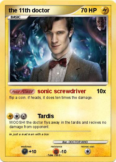Pokemon the 11th doctor