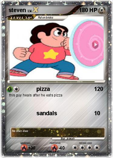 Pokemon steven