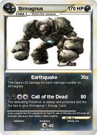 Pokemon Sirmagnus