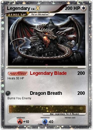 Pokemon Legendary