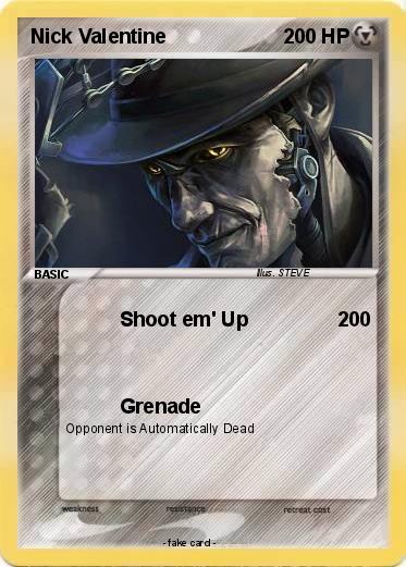 Pokemon Nick Valentine