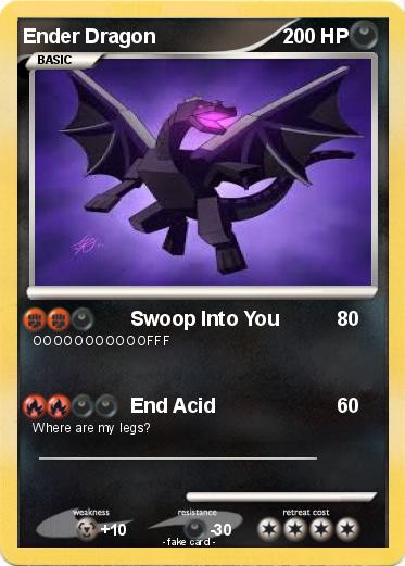 Pokemon Ender Dragon