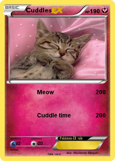 Pokemon Cuddles