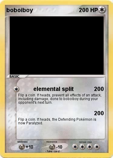 Pokemon boboiboy
