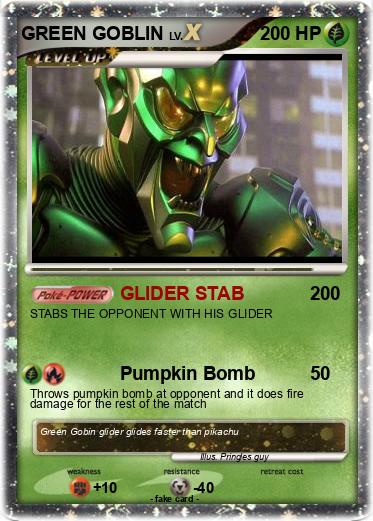 Pokemon GREEN GOBLIN
