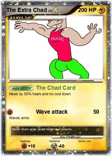 Pokemon The Extra Chad