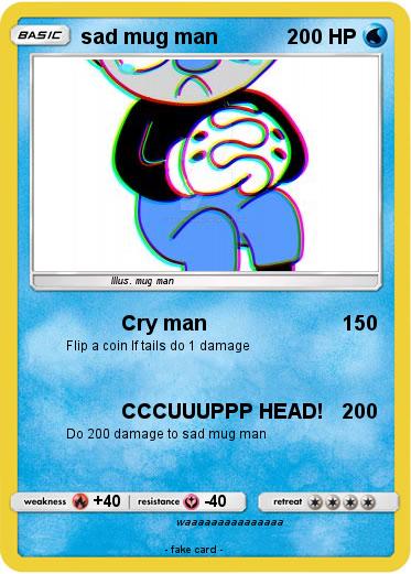 Pokemon sad mug man