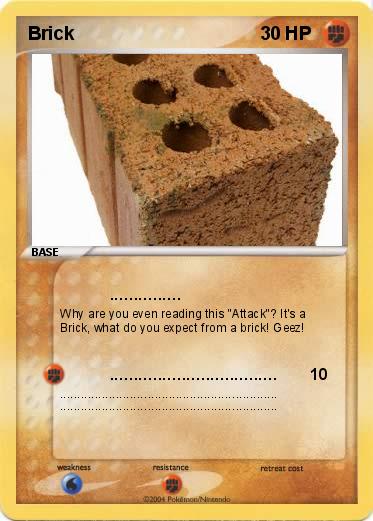 Pokemon Brick
