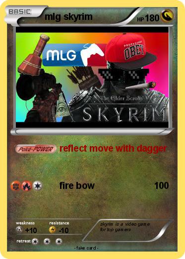 Pokemon mlg skyrim