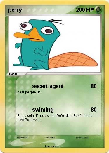 Pokemon perry