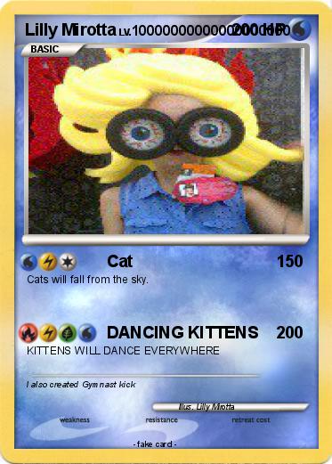 Pokemon Lilly Mirotta