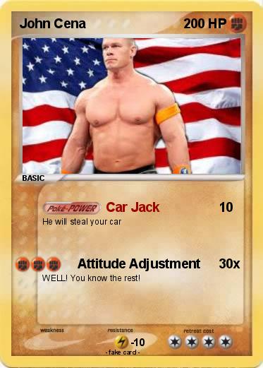 Pokemon John Cena