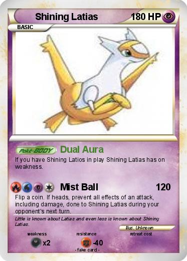 Pokemon Shining Latias