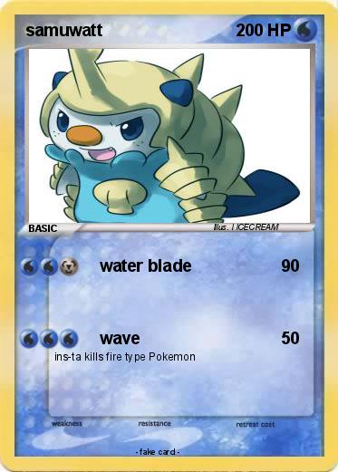 Pokemon samuwatt