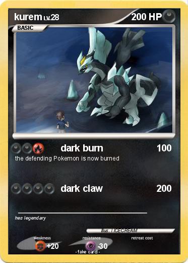 Pokemon kurem