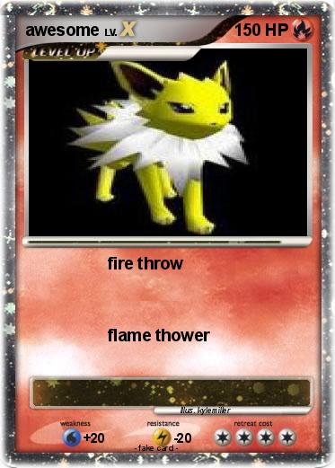 Pokemon awesome