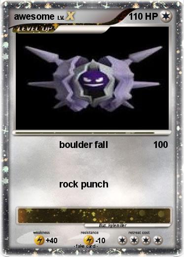 Pokemon awesome