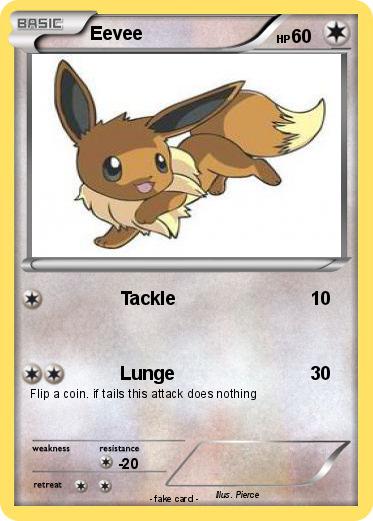 Pokemon Eevee