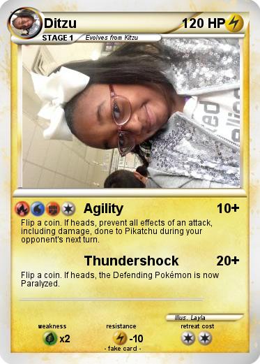Pokemon Ditzu