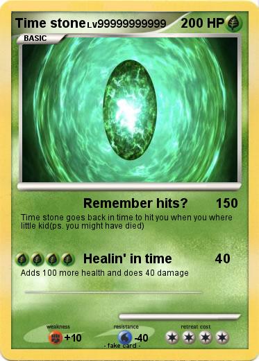 Pokemon Time stone