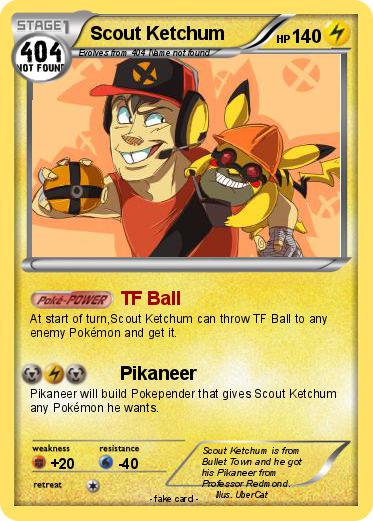 Pokemon Scout Ketchum