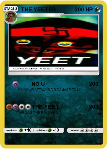 Pokemon THE YEETER