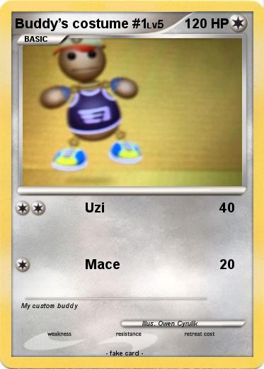 Pokemon Buddy’s costume #1