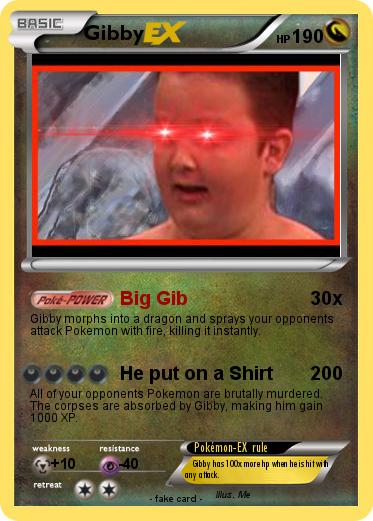 Pokemon Gibby