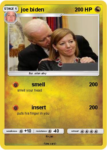 Pokemon joe biden