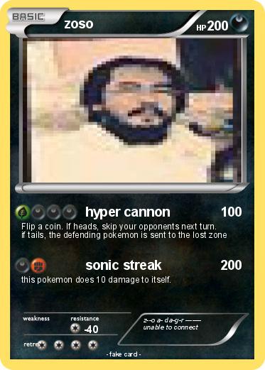 Pokemon zoso