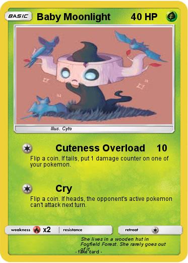 Pokemon Baby Moonlight