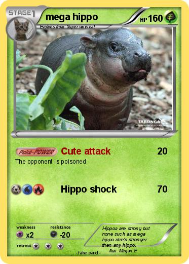 Pokemon mega hippo