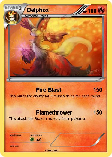 Pokemon Delphox