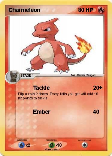 Pokemon Charmeleon