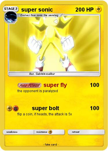 Pokemon super sonic