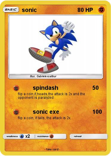 Pokemon sonic
