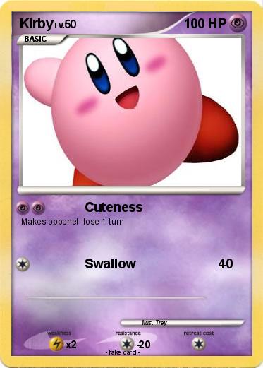 Pokemon Kirby