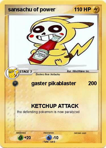 Pokemon sansachu of power