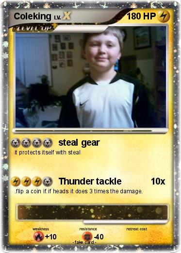 Pokemon Coleking